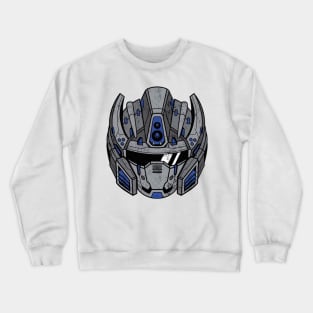 Blue Mecha Squad Crewneck Sweatshirt